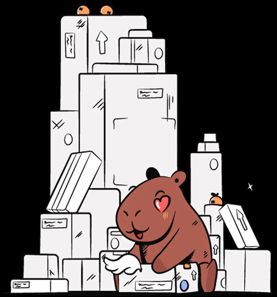 Tower of virtual machines