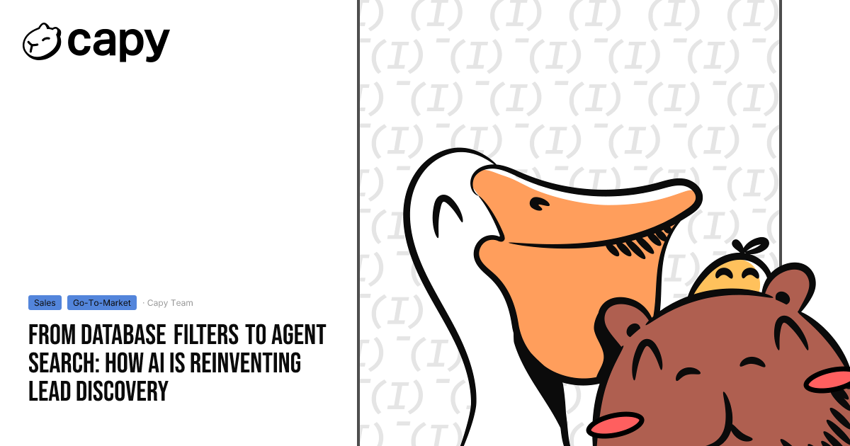 From database filters to agent search: how AI is reinventing lead ...